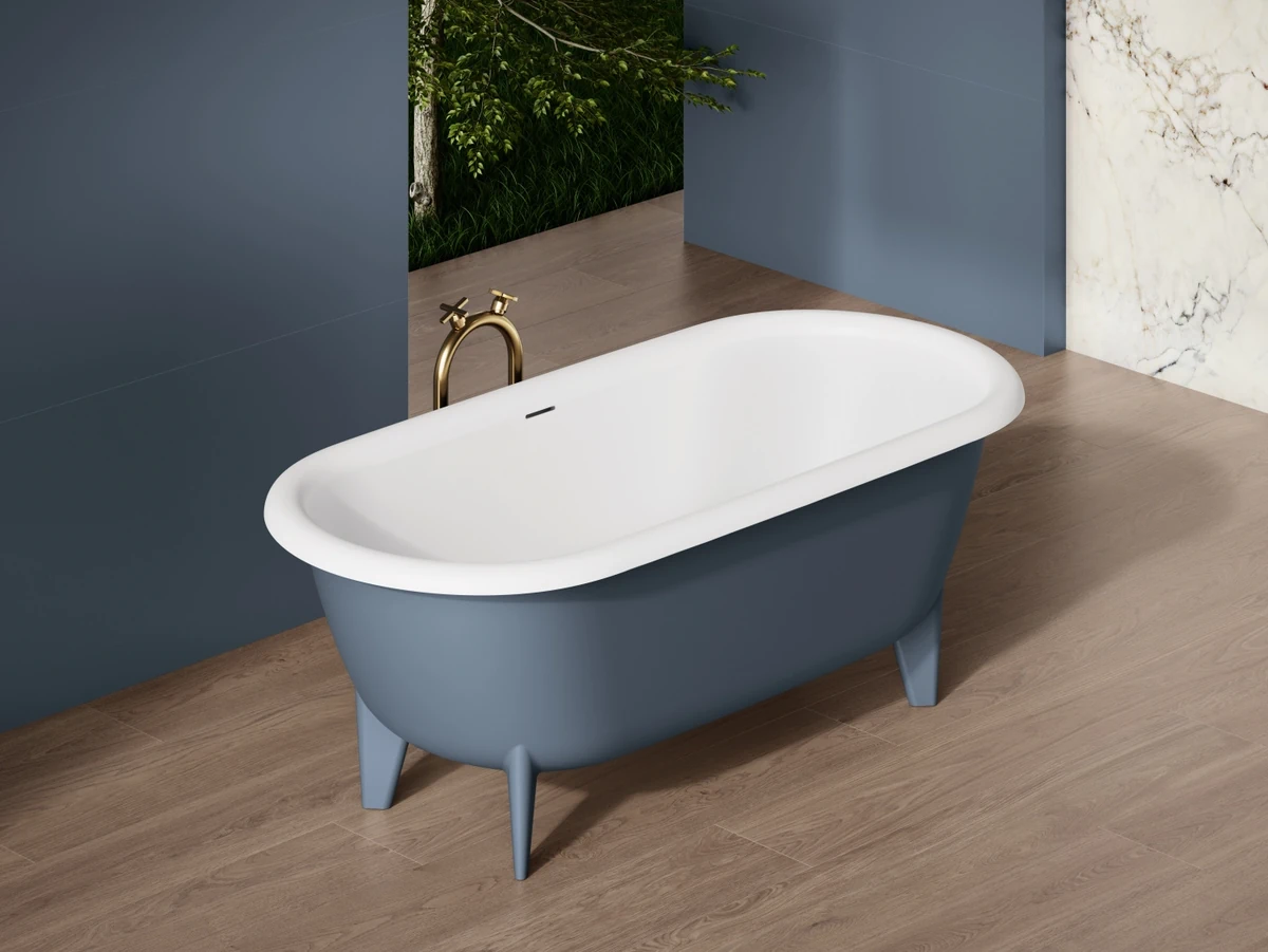 Gres Ape FOUR SEASONS efekt kolor - aranzacja w minimalistycznym wnetrzu