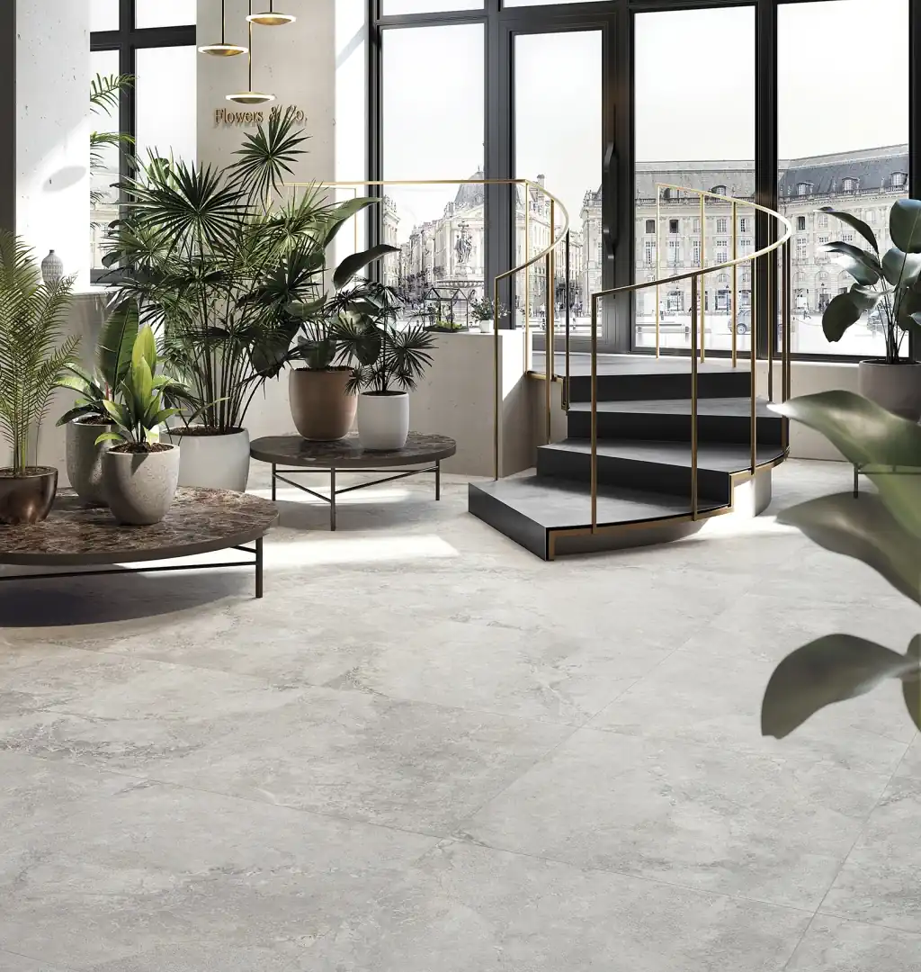 Gres Ascot STONE VALLEY efekt kamień - aranzacja w elewacji domu