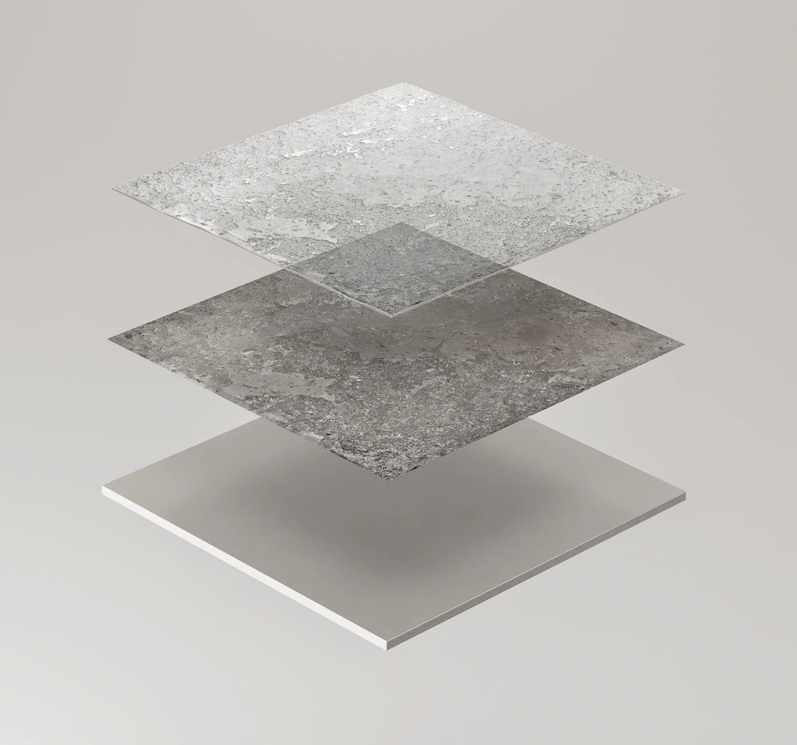Gres Ascot SIGNATURE STONE efekt kamień - aranzacja w elewacji domu