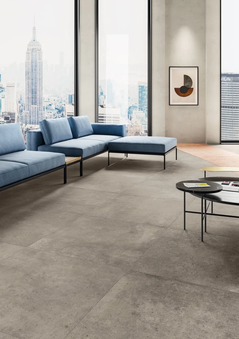 Gres Ascot DISTRICT efekt kamień - aranzacja w elewacji domu