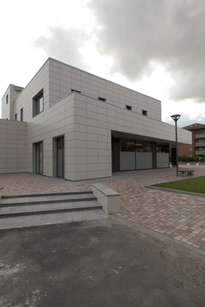 Gres Casalgrande Padana METALWOOD efekt drewno - aranzacja w minimalistycznym wnetrzu