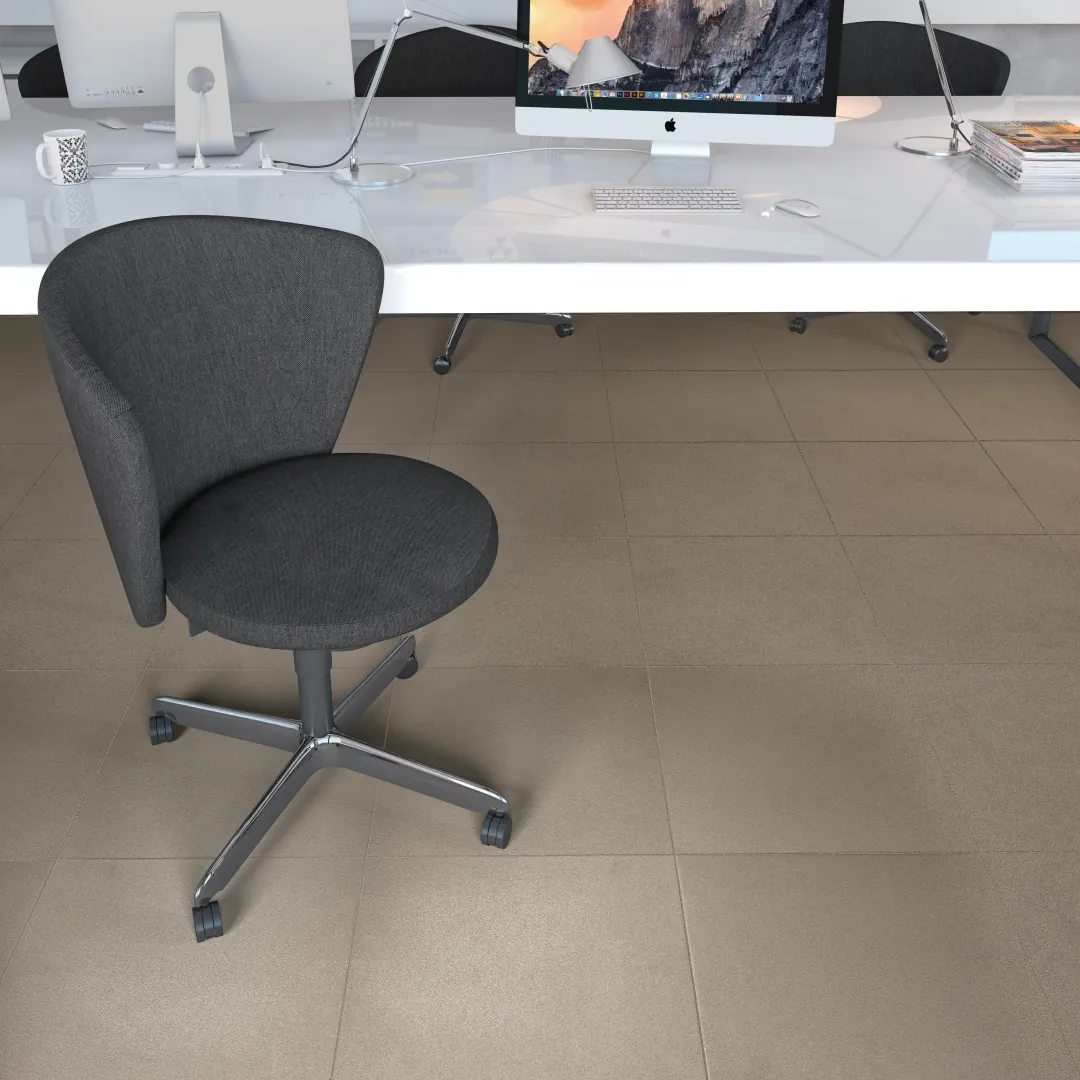 Gres Casalgrande Padana GRANITO EVO efekt kamień, terrazzo - aranzacja w przestronnym holu