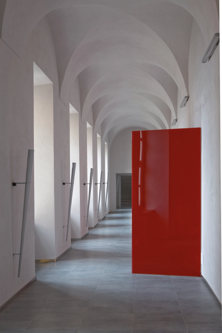 Gres Casalgrande Padana METEOR efekt kamień - aranzacja w eleganckiej lazience