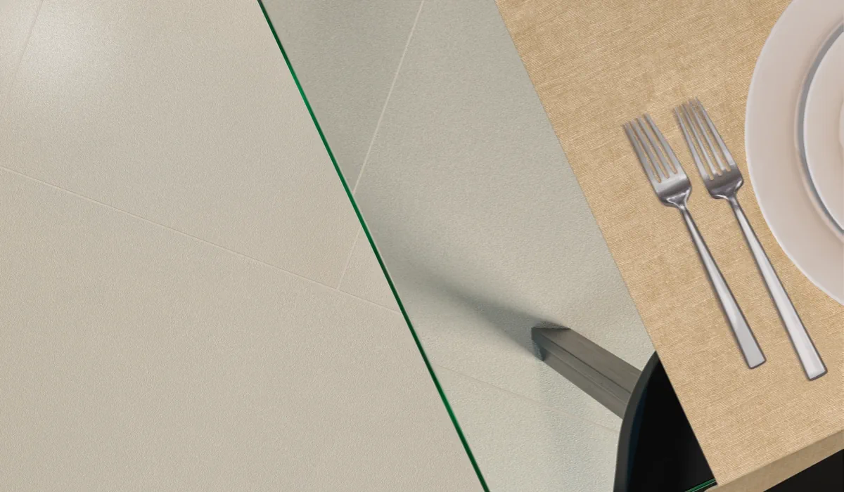 Gres Casalgrande Padana GRANITO EVO efekt kamień, terrazzo - aranzacja w elewacji domu