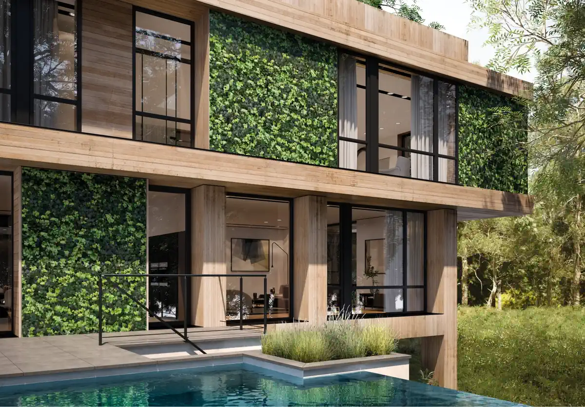 Gres Casalgrande Padana LIMPHA efekt tapeta - aranzacja w eleganckiej lazience