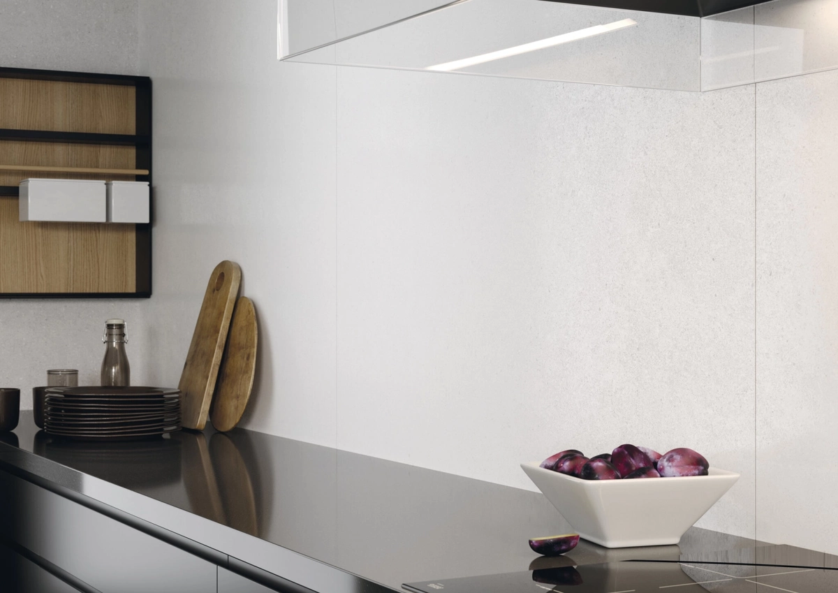 Gres Cifre GRANITE efekt kamień - aranzacja w eleganckiej lazience