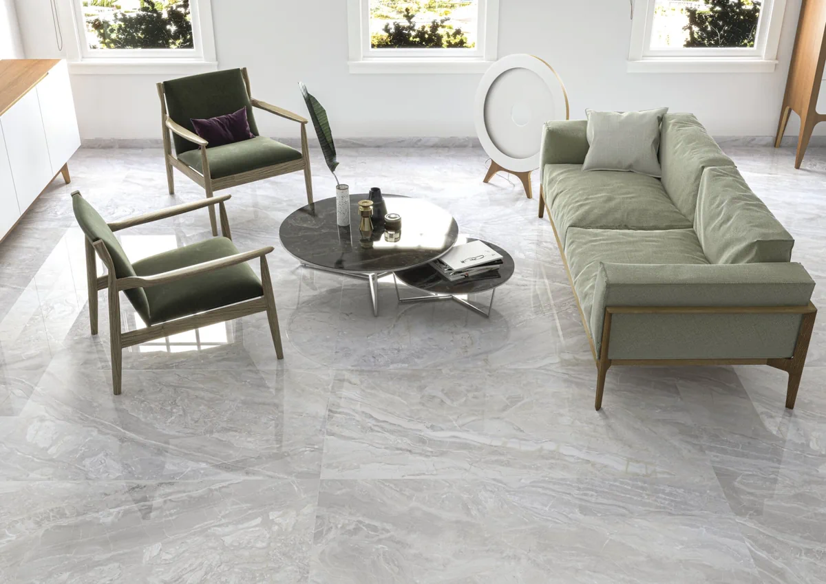 Gres Cifre LUXURY efekt marmur, kamień - aranzacja w eleganckiej lazience