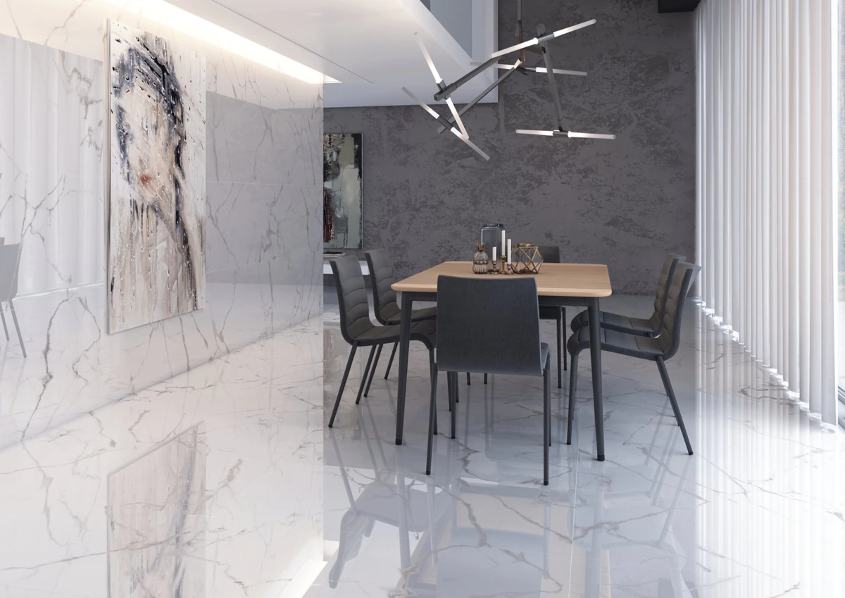 Płytki Cifre Bianco Carrara