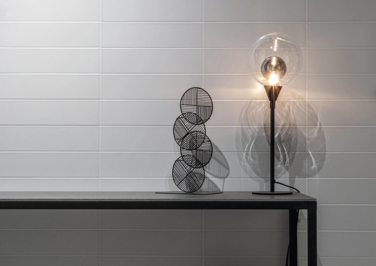 Gres Cifre TIMELESS efekt kolor - aranzacja w elewacji domu