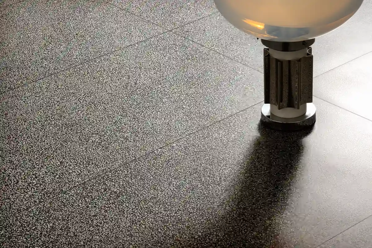 Gres Coem TERRAZZO efekt terrazzo - aranzacja w elewacji domu