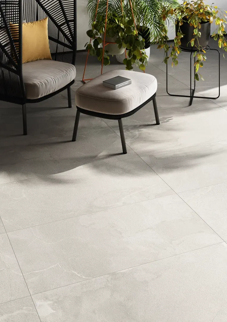 Gres Coem MEA LAPIS efekt marmur, kamień - aranzacja w eleganckiej lazience
