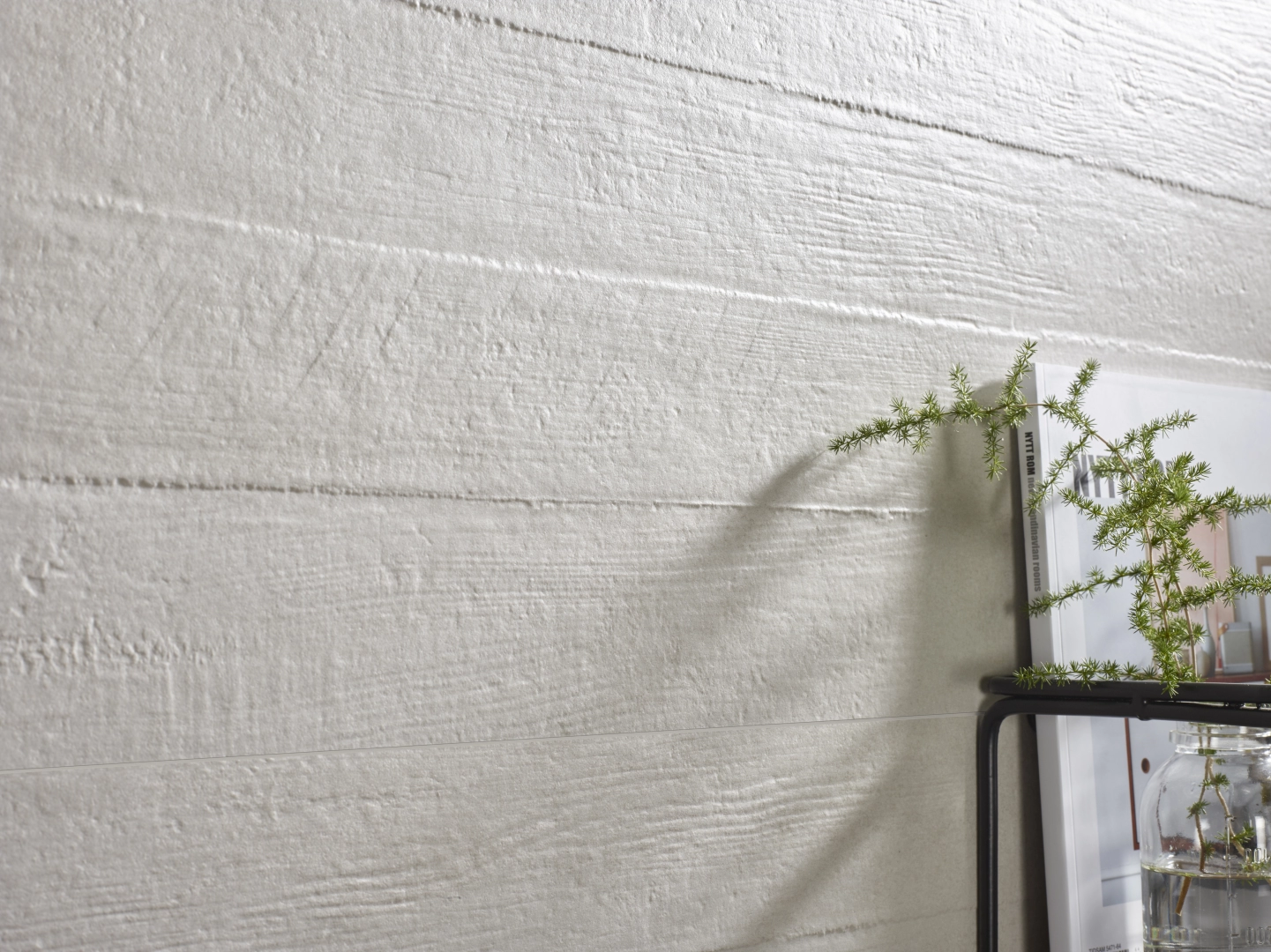 Gres Colorker BLOOM efekt beton - aranzacja w eleganckiej lazience