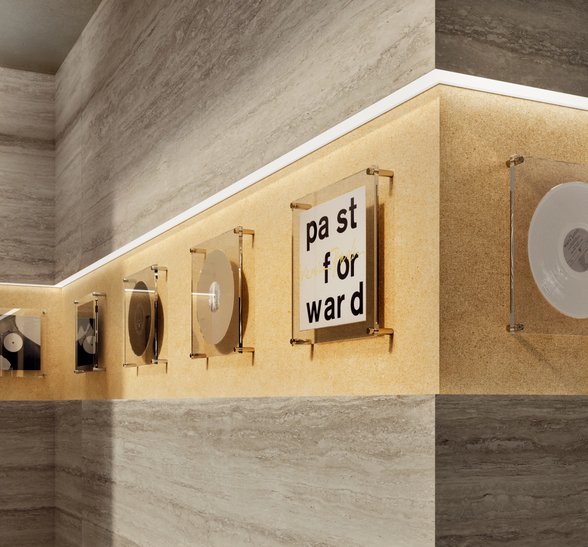 Gres Cotto D'este ARKETIPO efekt beton - aranzacja w eleganckiej lazience