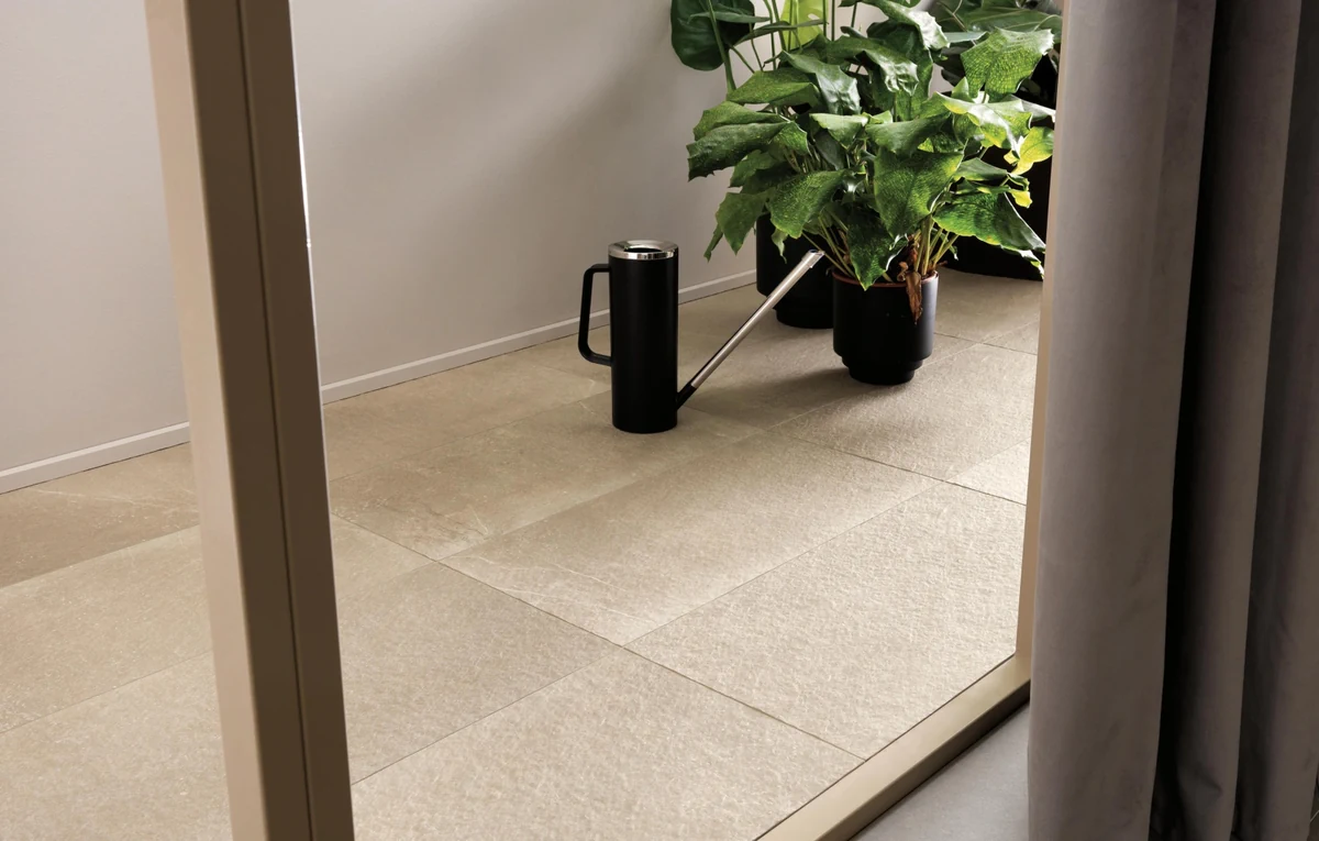 Gres Fap SHEER efekt beton - aranzacja w eleganckiej lazience