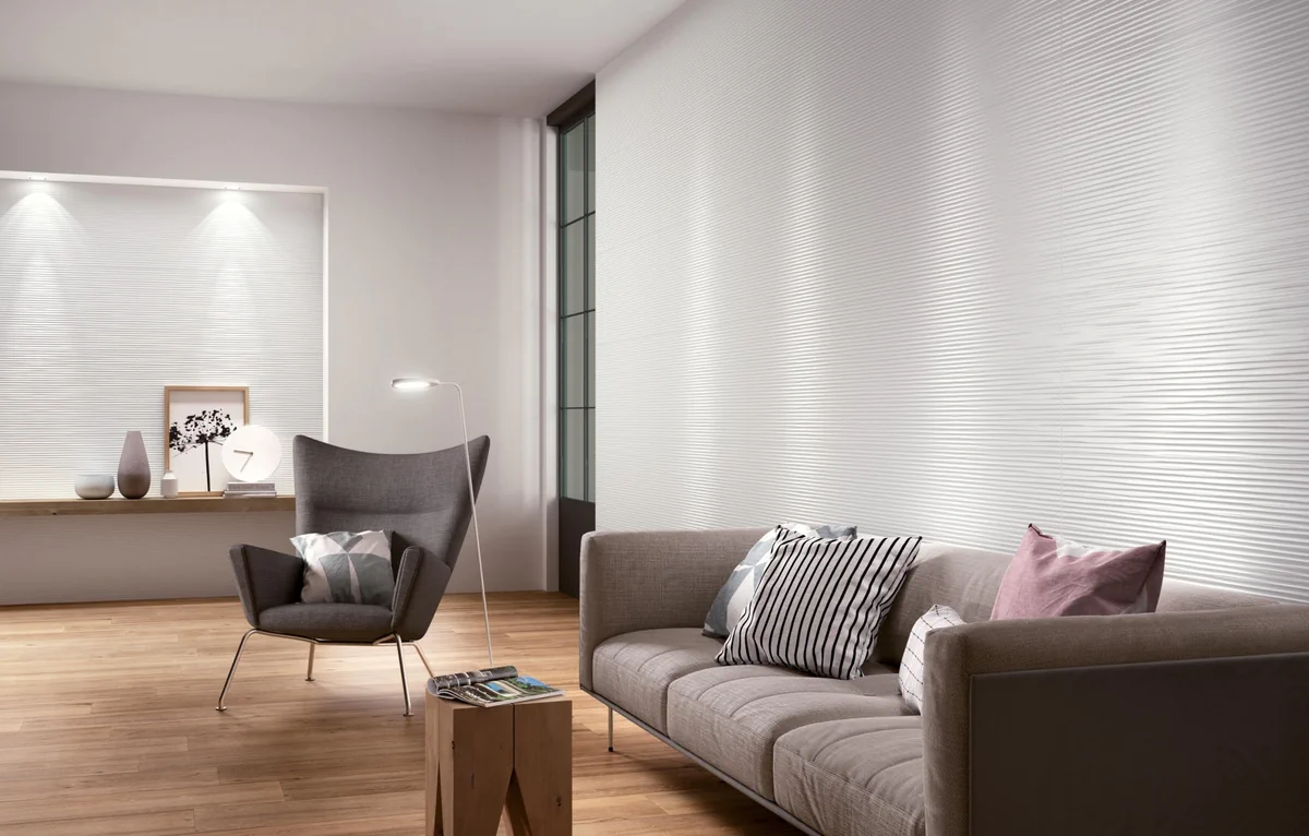 Gres Fap LUMINA efekt marmur, kamień, kolor - aranzacja w eleganckiej lazience