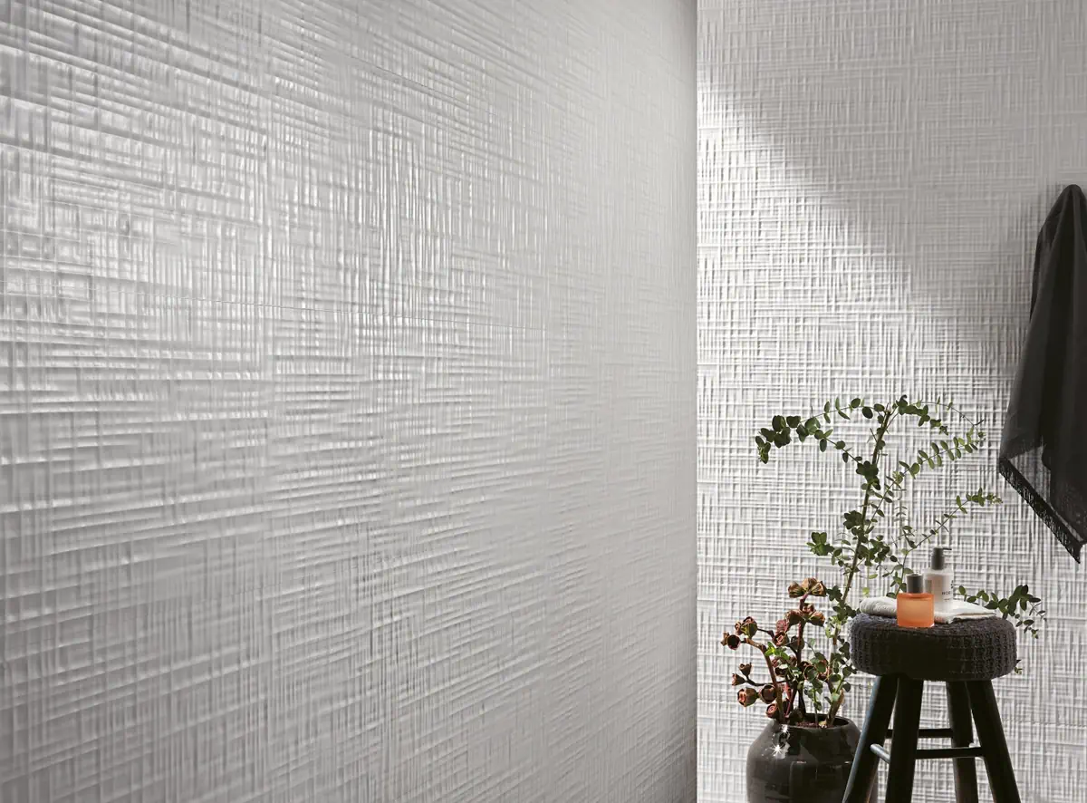 Gres Fap LUMINA efekt marmur, kamień, kolor - aranzacja w eleganckiej lazience