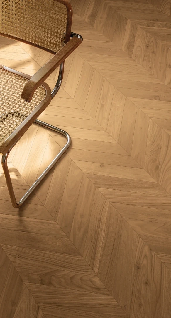 Gres Fap PLEIN AIR efekt drewno - aranzacja w eleganckiej lazience