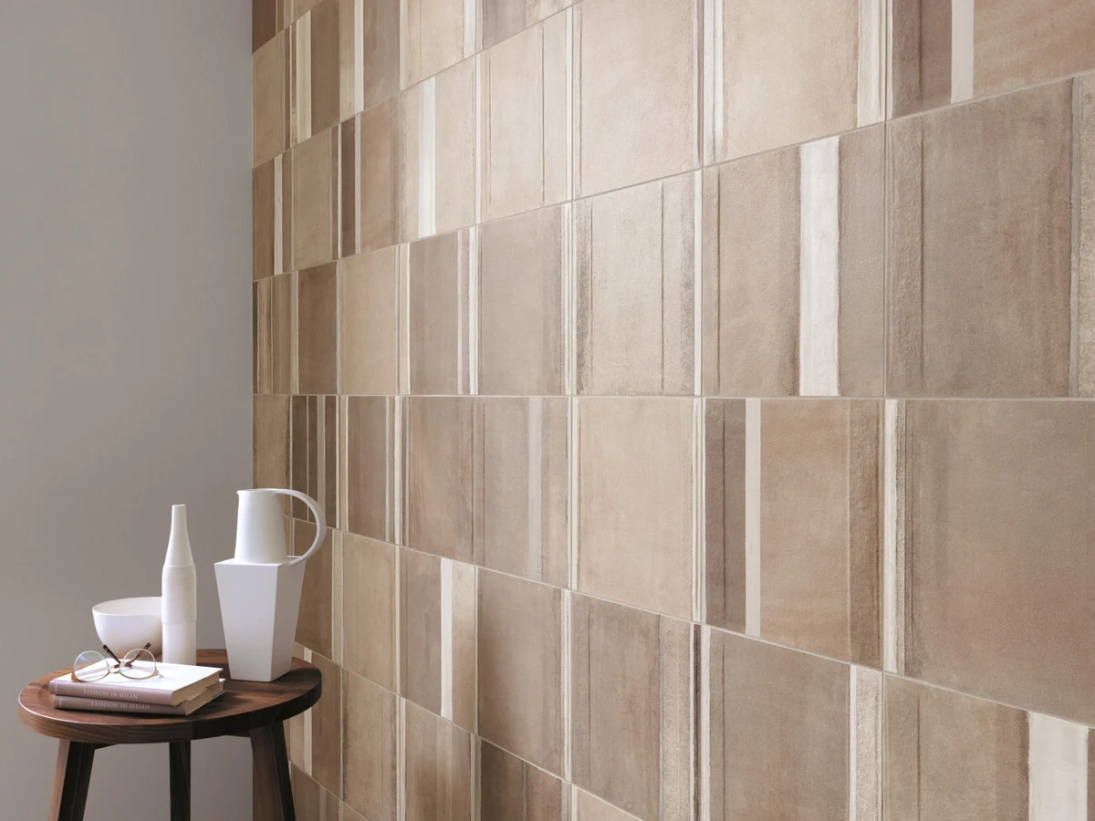 Gres Fap MILANO&FLOOR efekt beton - aranzacja w minimalistycznym wnetrzu