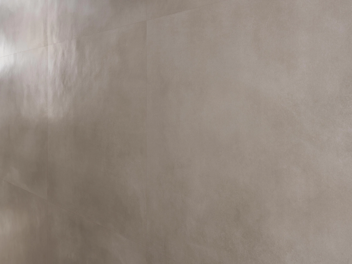 Gres Fap MILANO&FLOOR efekt beton - aranzacja w elewacji domu