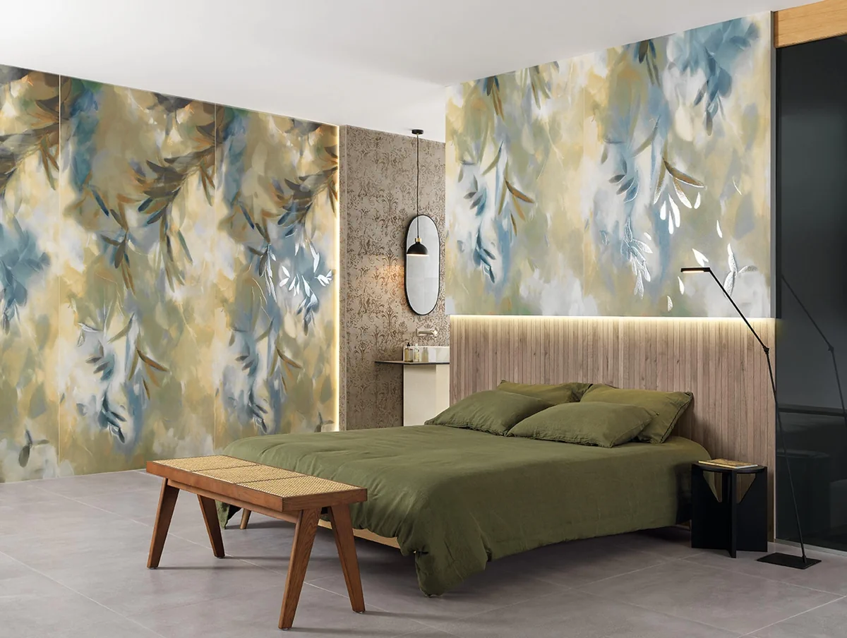 Gres Fap YLICO efekt beton - aranzacja w eleganckiej lazience