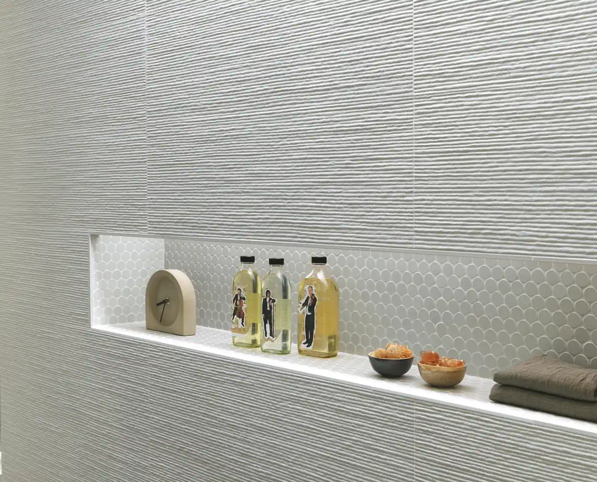 Gres Fap COLOR LINE efekt kolor - aranzacja w eleganckiej lazience