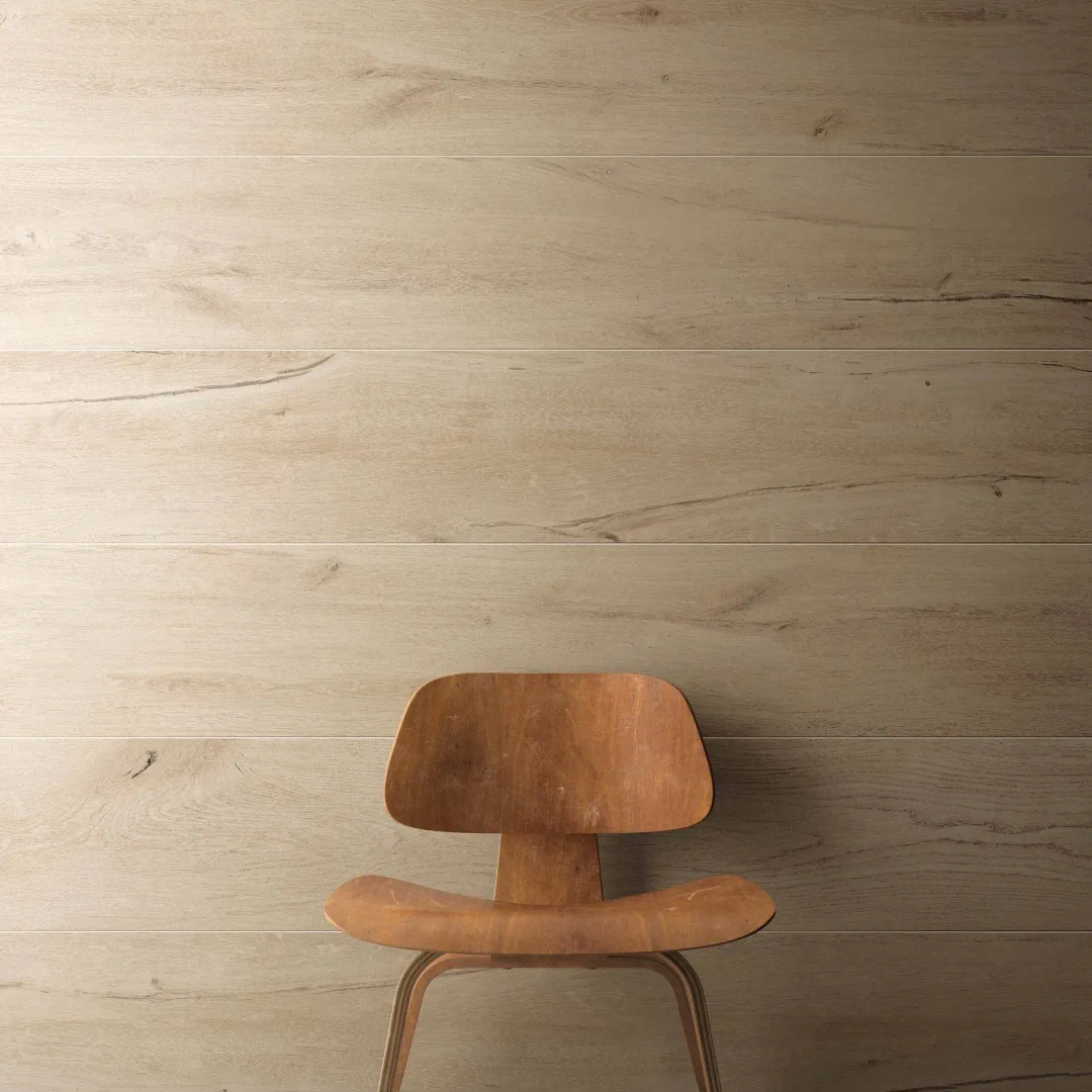 Gres Flaviker COZY efekt drewno - aranzacja w eleganckiej lazience