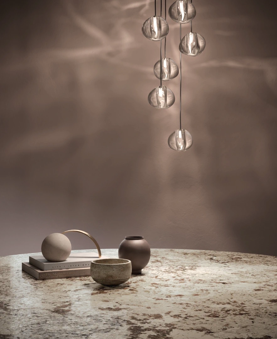 Gres Fmg SELECT efekt marmur - aranzacja w eleganckiej lazience