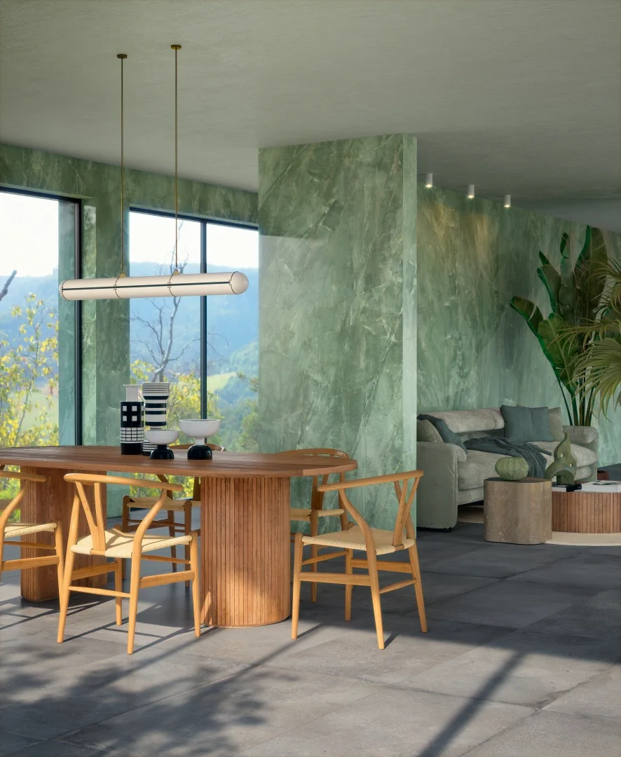 Gres Fondovalle INFINITO 2.0 efekt marmur, kolor, - aranzacja w eleganckiej lazience