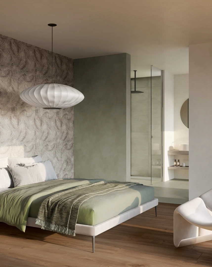 Gres Fondovalle HOMESCAPE efekt kamień - aranzacja w elewacji domu