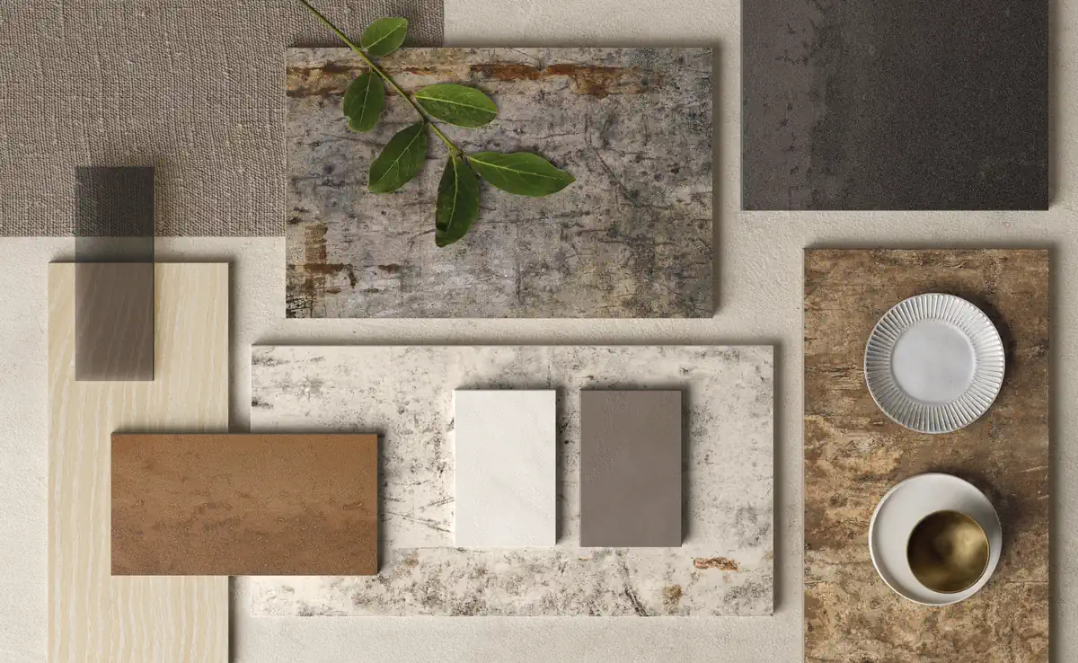Gres Fondovalle URBAN CRAFT efekt kamień - aranzacja w elewacji domu