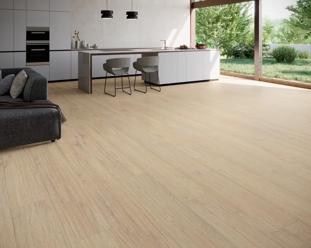 Gres Grespania JUNGLA - - aranzacja w eleganckiej lazience