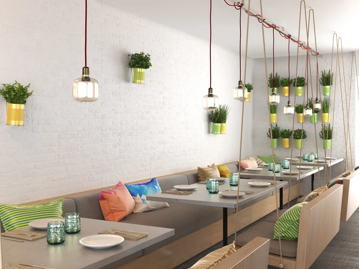 Gres Kerben WALL BRICK efekt cegła - aranzacja w eleganckiej lazience