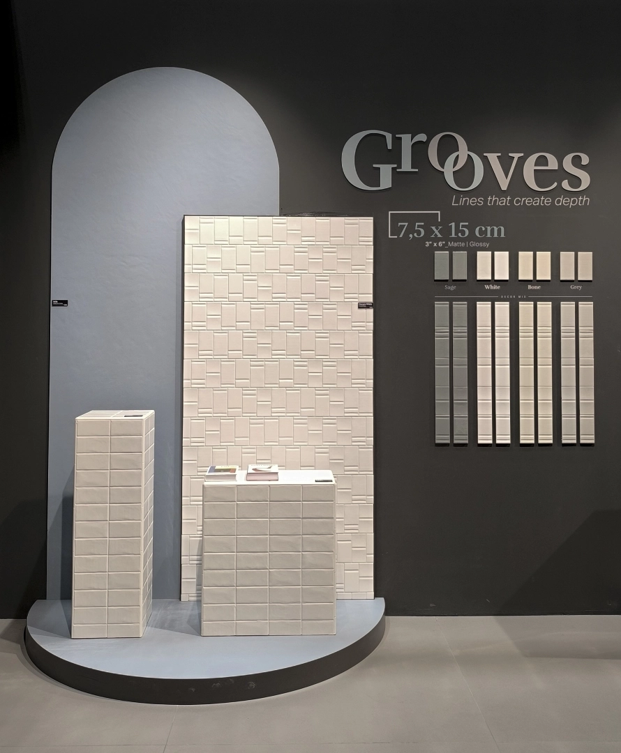 Płytki La Fabbrica Ava Grooves