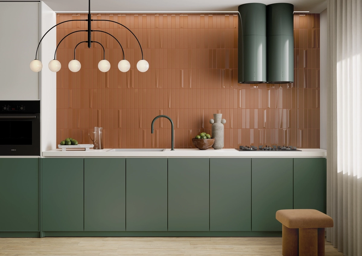 Gres La Fabbrica Ava UP efekt kamień - aranzacja w eleganckiej lazience