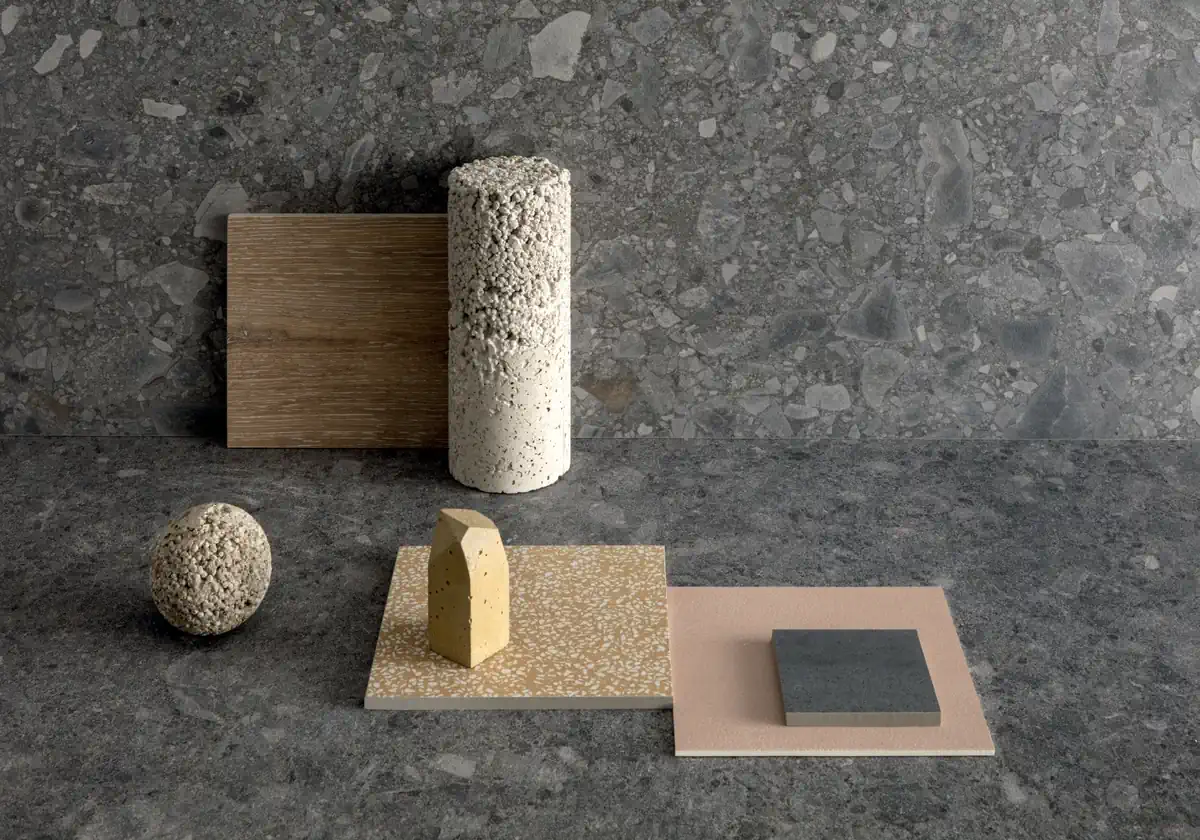 Gres Lea SIDE STONE efekt marmur - aranzacja w eleganckiej lazience