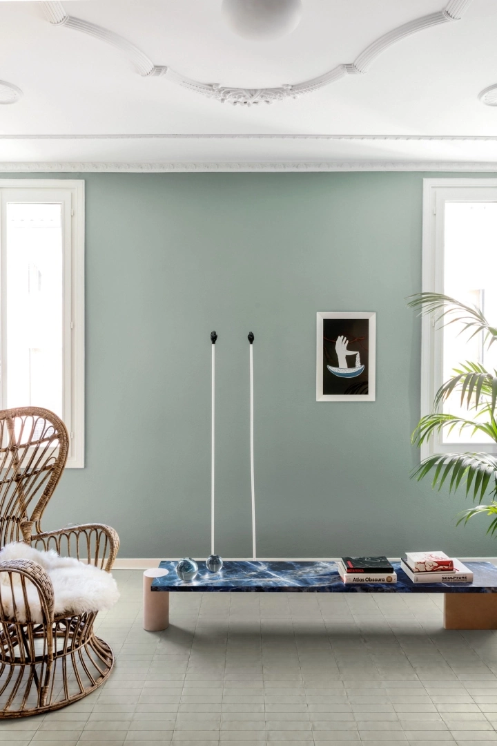 Gres Marazzi CONFETTO efekt kamień - aranzacja w eleganckiej lazience