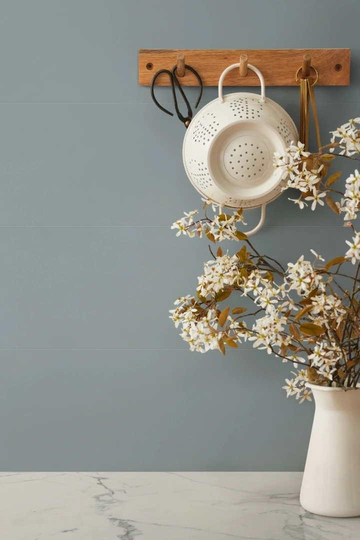 Gres Marazzi FLORA efekt kolor - aranzacja w elewacji domu