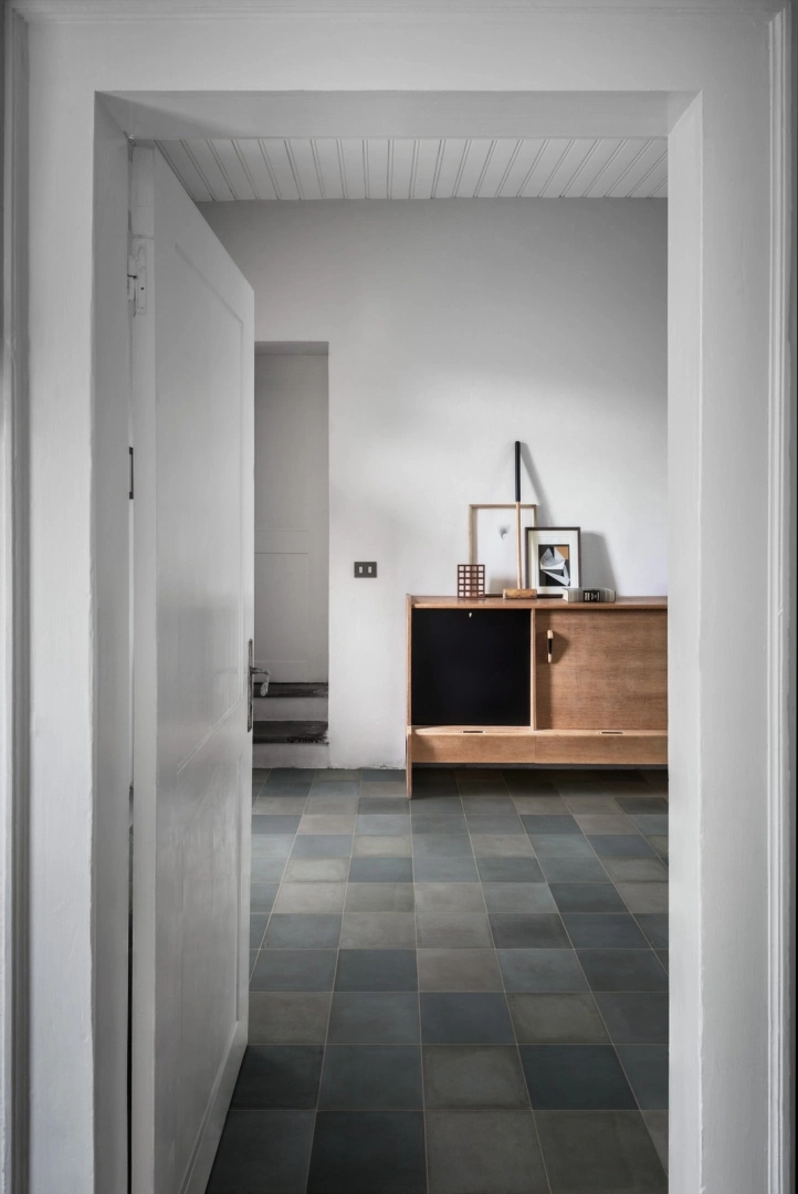 Gres Marazzi D_SEGNI BLEND efekt kolor, wzór - aranzacja w eleganckiej lazience