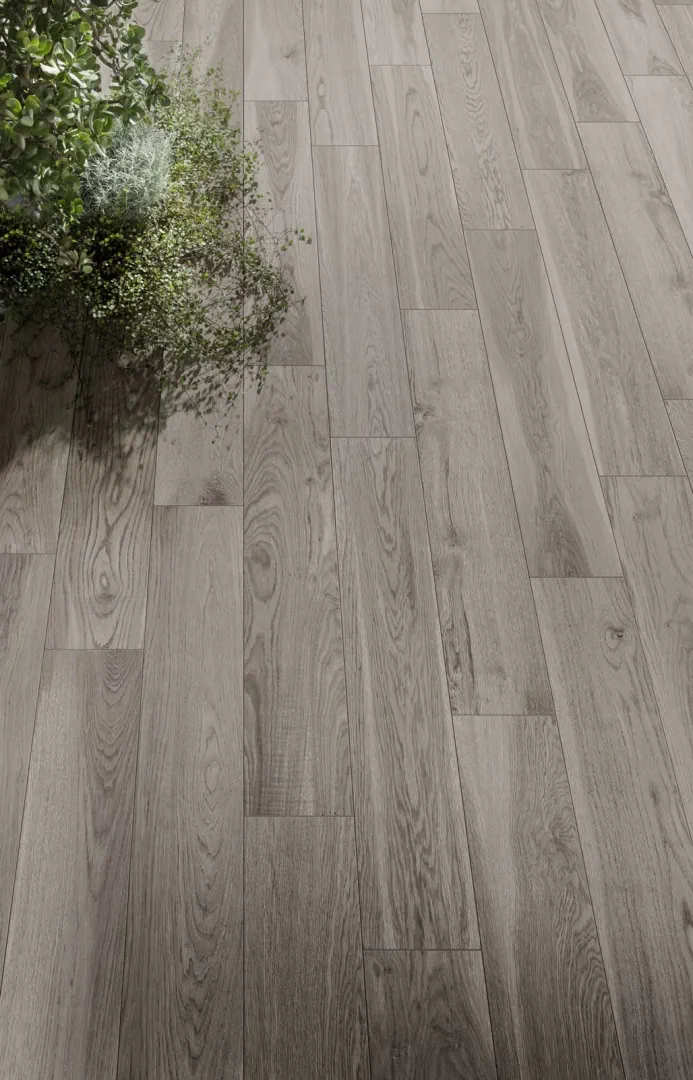 Gres Marazzi TREVERKMORE efekt drewno, - aranzacja w eleganckiej lazience