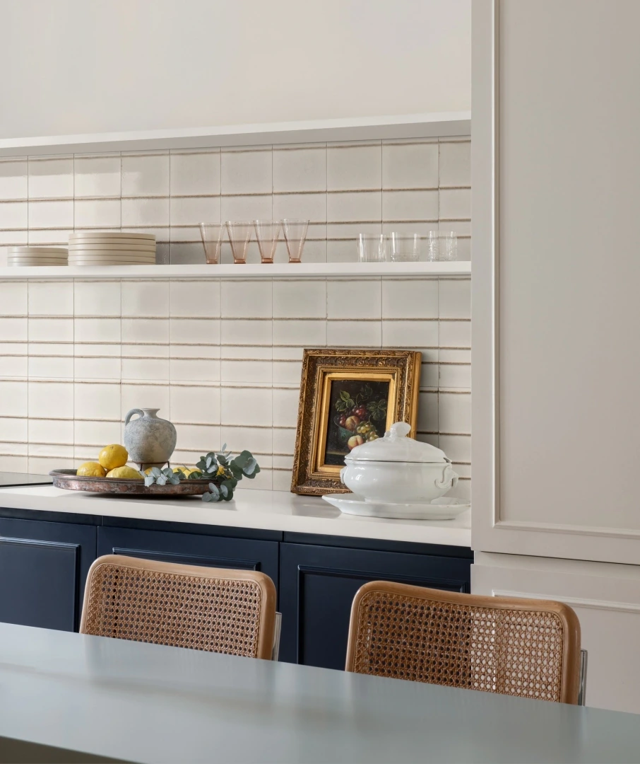 Gres Marazzi TERRAMATER efekt kolor - aranzacja w eleganckiej lazience