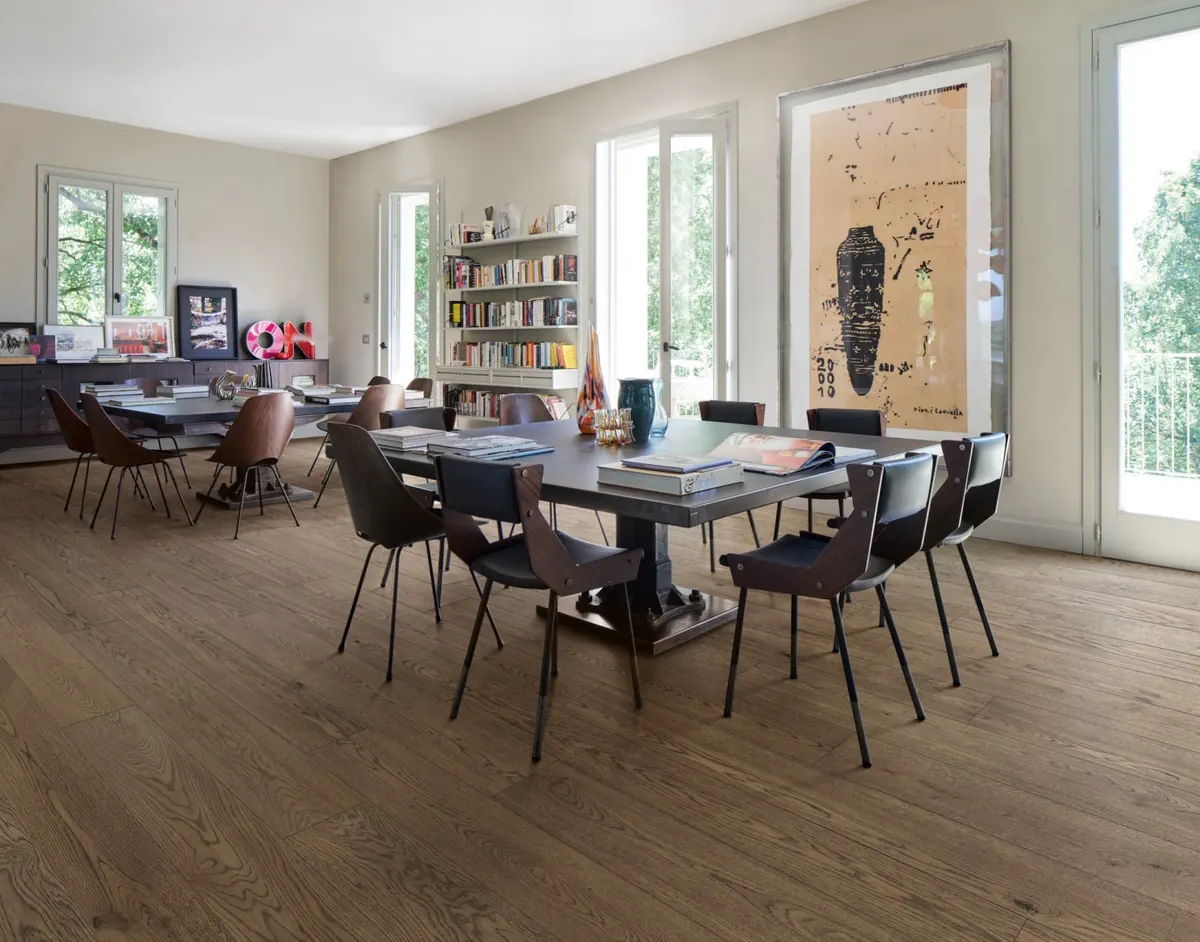 Gres Marazzi VIVO efekt drewno - aranzacja w eleganckiej lazience