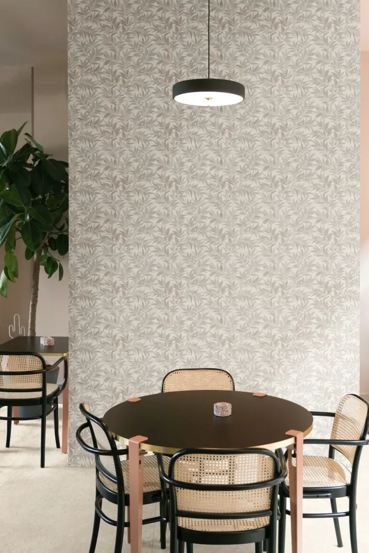 Gres Marazzi LIMESTONE WALL efekt beton - aranzacja w minimalistycznym wnetrzu