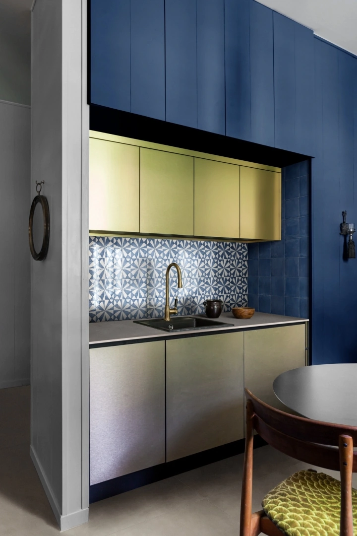 Gres Marazzi MEMORIA efekt kolor - aranzacja w eleganckiej lazience