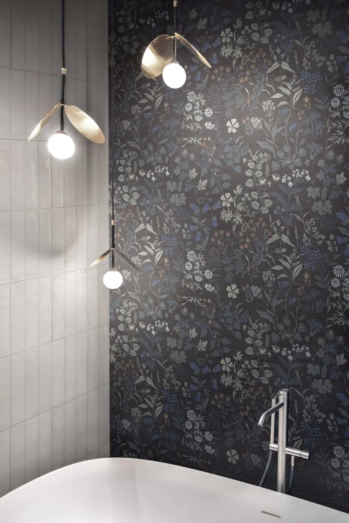 Gres Marazzi POSTER efekt kolor - aranzacja w eleganckiej lazience