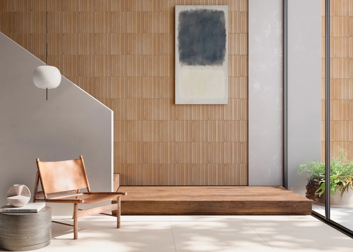 Gres Mirage MAND efekt beton, kolor - aranzacja w eleganckiej lazience
