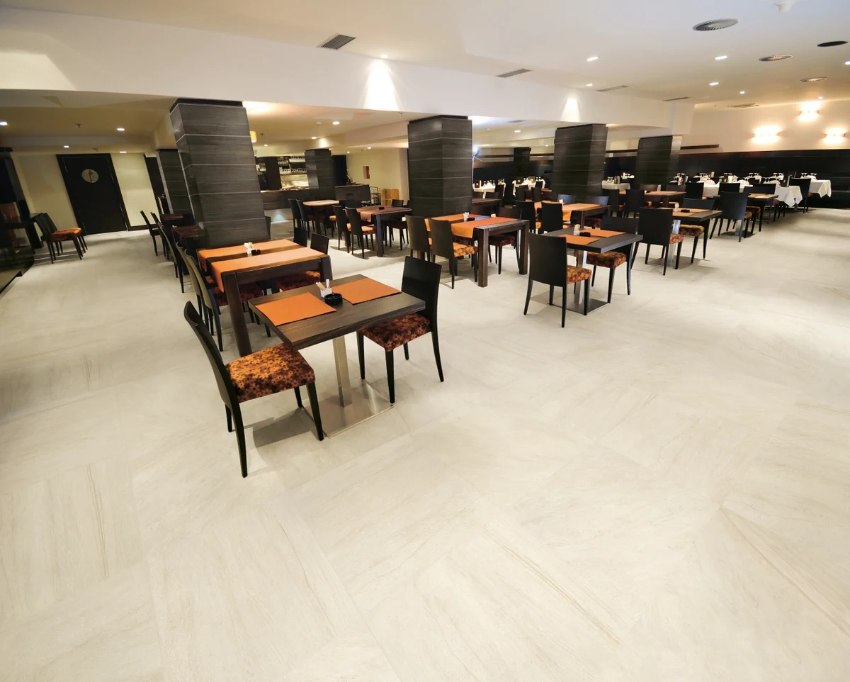Gres Piemme PURESTONE efekt kamień - aranzacja w eleganckiej lazience