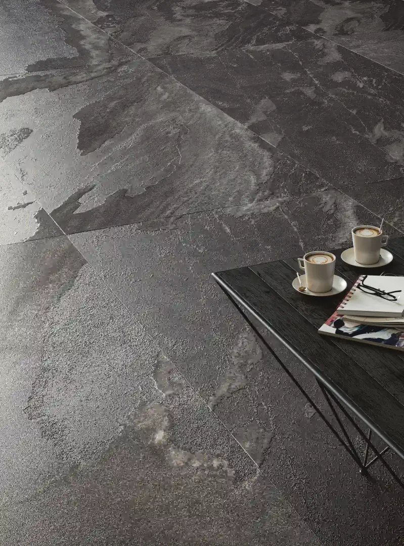 Gres Piemme EVOLUTA efekt marmur - aranzacja w eleganckiej lazience