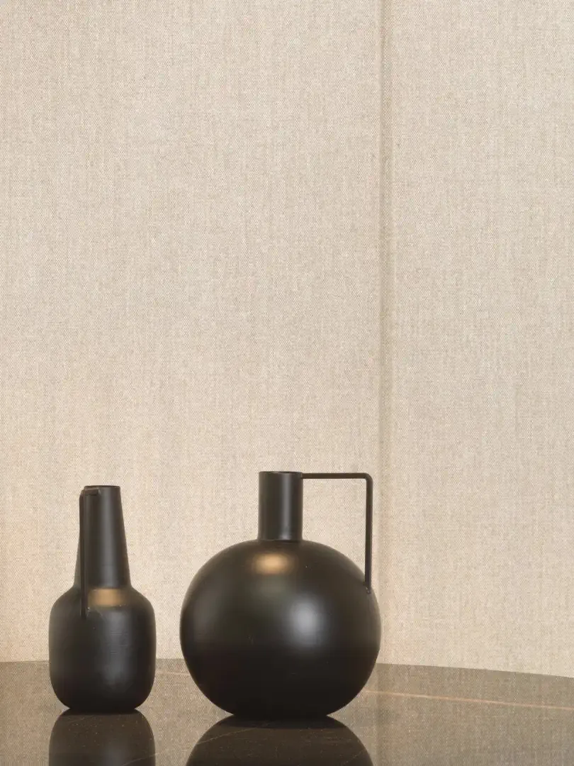 Gres Porcelanosa TAILOR efekt kolor - aranzacja w elewacji domu