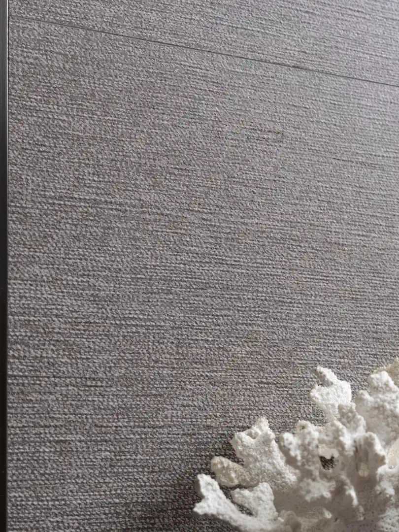 Gres Porcelanosa LINZ efekt kamień - aranzacja w eleganckiej lazience