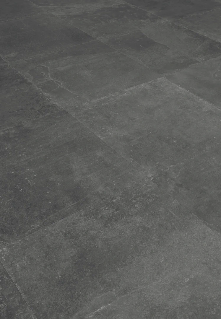 Gres Provenza GROOVE efekt beton - aranzacja w elewacji domu
